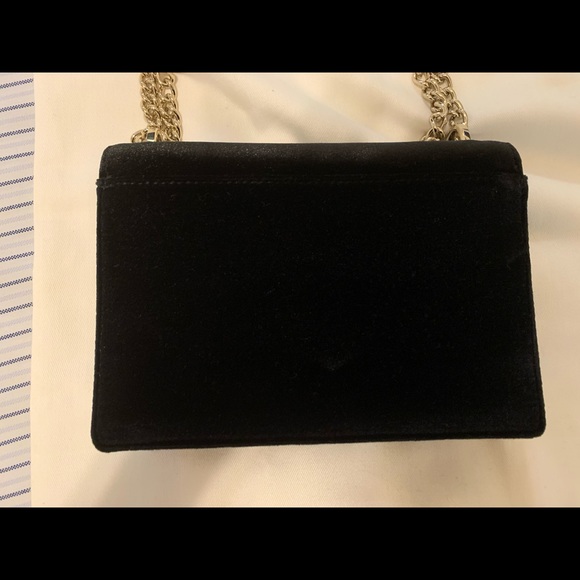 Kate Spade suade black purse - Picture 3 of 7